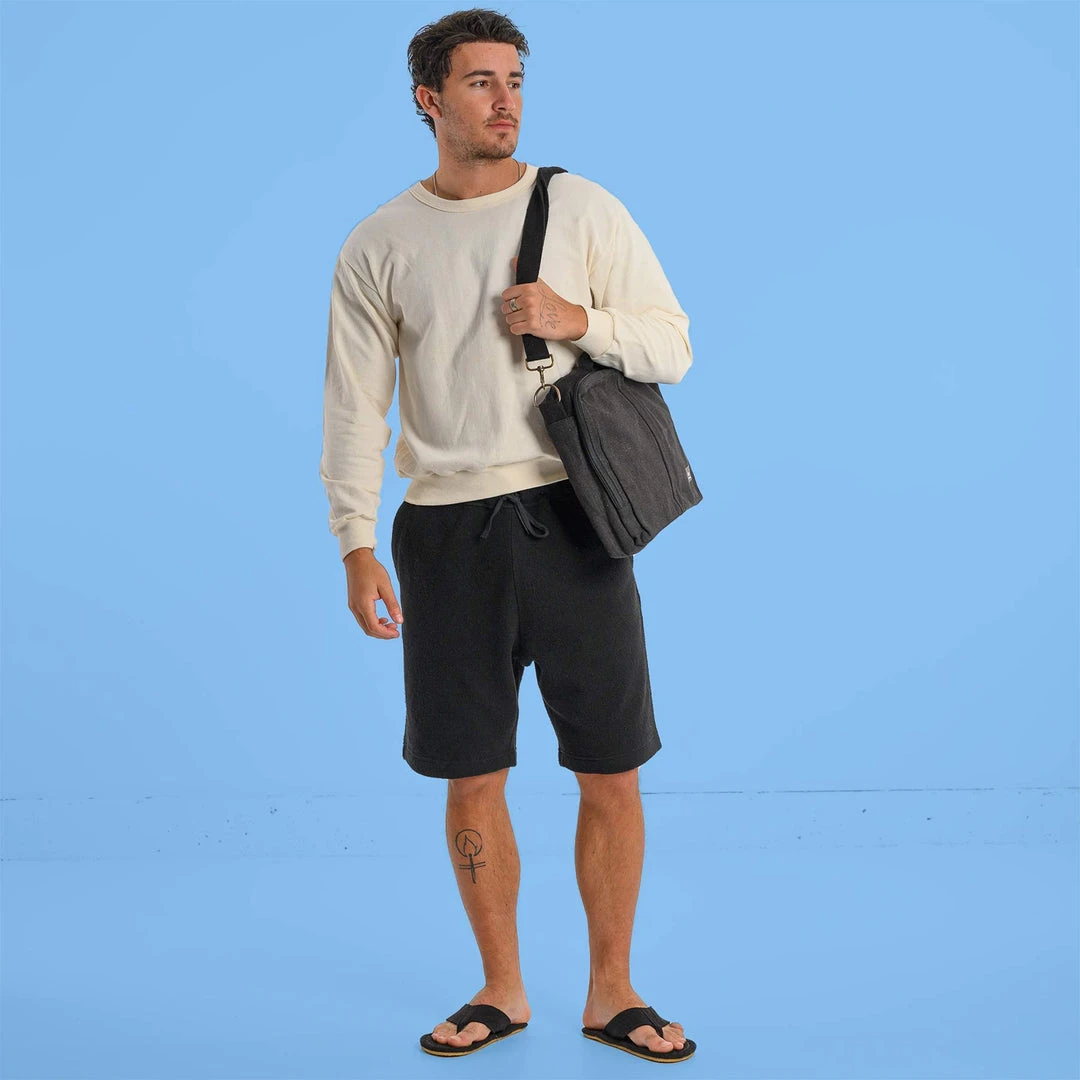 Vendor-unknown ShoesBags&More MANHATTAN 100% Organic Hemp Laptop Bag (15x11.4x4) - Eco-Friendly, Plastic-Free, Work From Home Essential 2 Vendor-unknown ShoesBags&More MANHATTAN 100% Organic Hemp Laptop Bag (15x11.4x4) (Plastic-free)