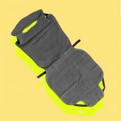 Vendor-unknown AUTOBAHN 100% Organic Hemp Car Seat Cover