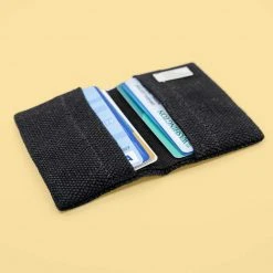 Vendor-unknown CAMBRIA 100% Organic Hemp Card Case - Card Wallet (Plastic-free) ShoesBags&More