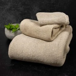 Towels CARDING MILL 100% Hemp Knit Towel Collection BedBath