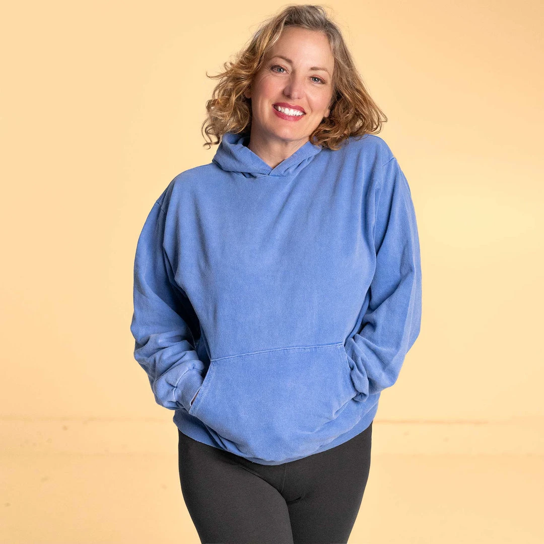 CARMEL VALLEY 100% Organic Cotton Unisex Hoodie - Medium Weight, Made in USA 9 Vendor-unknown CARMEL VALLEY 100% Organic Cotton Medium Weight Hoodie (Made In USA) (Unisex)