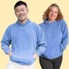 Vendor-unknown CARMEL VALLEY 100% Organic Cotton Medium Weight Hoodie (Made In USA) (Unisex)