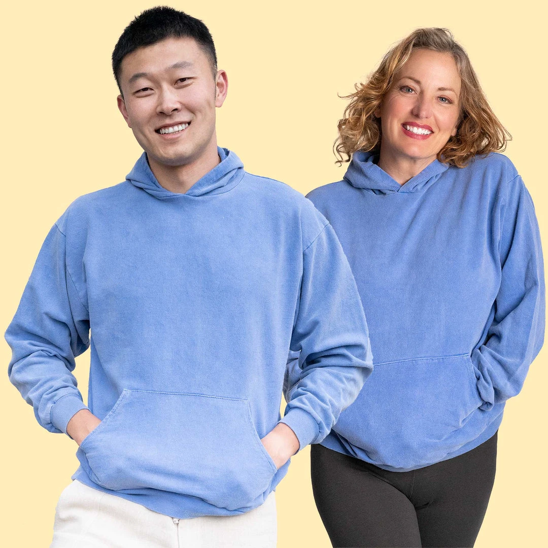 CARMEL VALLEY 100% Organic Cotton Unisex Hoodie - Medium Weight, Made in USA 1 Vendor-unknown CARMEL VALLEY 100% Organic Cotton Medium Weight Hoodie (Made In USA) (Unisex)