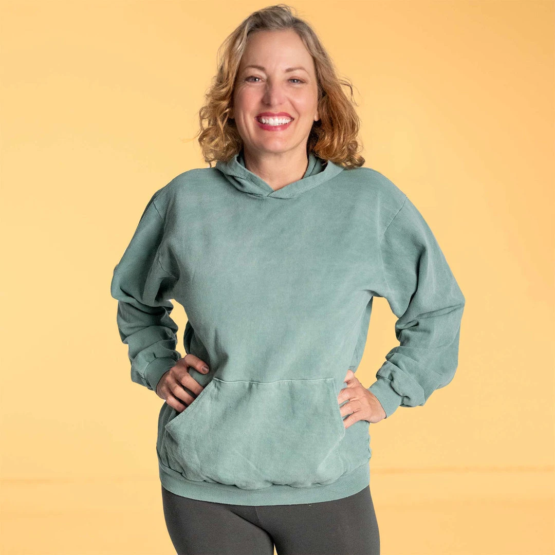 CARMEL VALLEY 100% Organic Cotton Unisex Hoodie - Medium Weight, Made in USA 5 Vendor-unknown CARMEL VALLEY 100% Organic Cotton Medium Weight Hoodie (Made In USA) (Unisex)