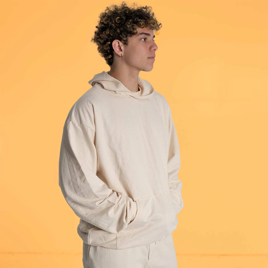 CARMEL VALLEY 100% Organic Cotton Unisex Hoodie - Medium Weight, Made in USA 6 Vendor-unknown CARMEL VALLEY 100% Organic Cotton Medium Weight Hoodie (Made In USA) (Unisex)