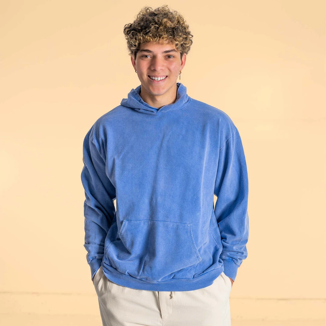 CARMEL VALLEY 100% Organic Cotton Unisex Hoodie - Medium Weight, Made in USA 8 Vendor-unknown CARMEL VALLEY 100% Organic Cotton Medium Weight Hoodie (Made In USA) (Unisex)