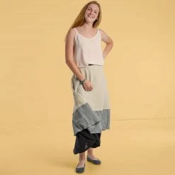 Vendor-unknown Bottoms HABANERA 100% Organic Hemp Long Skirt