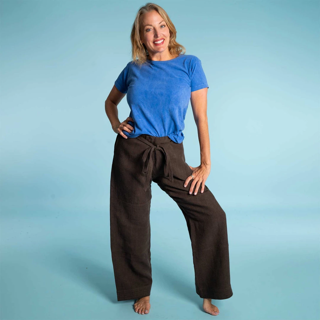 MORIO 100% Hemp Karate Gi Pants - Unisex Elastic-Free Trousers for Men & Women 13 Vendor-unknown Trousers & Jeans MORIO 100% Hemp Karate Gi Pants (Unisex)