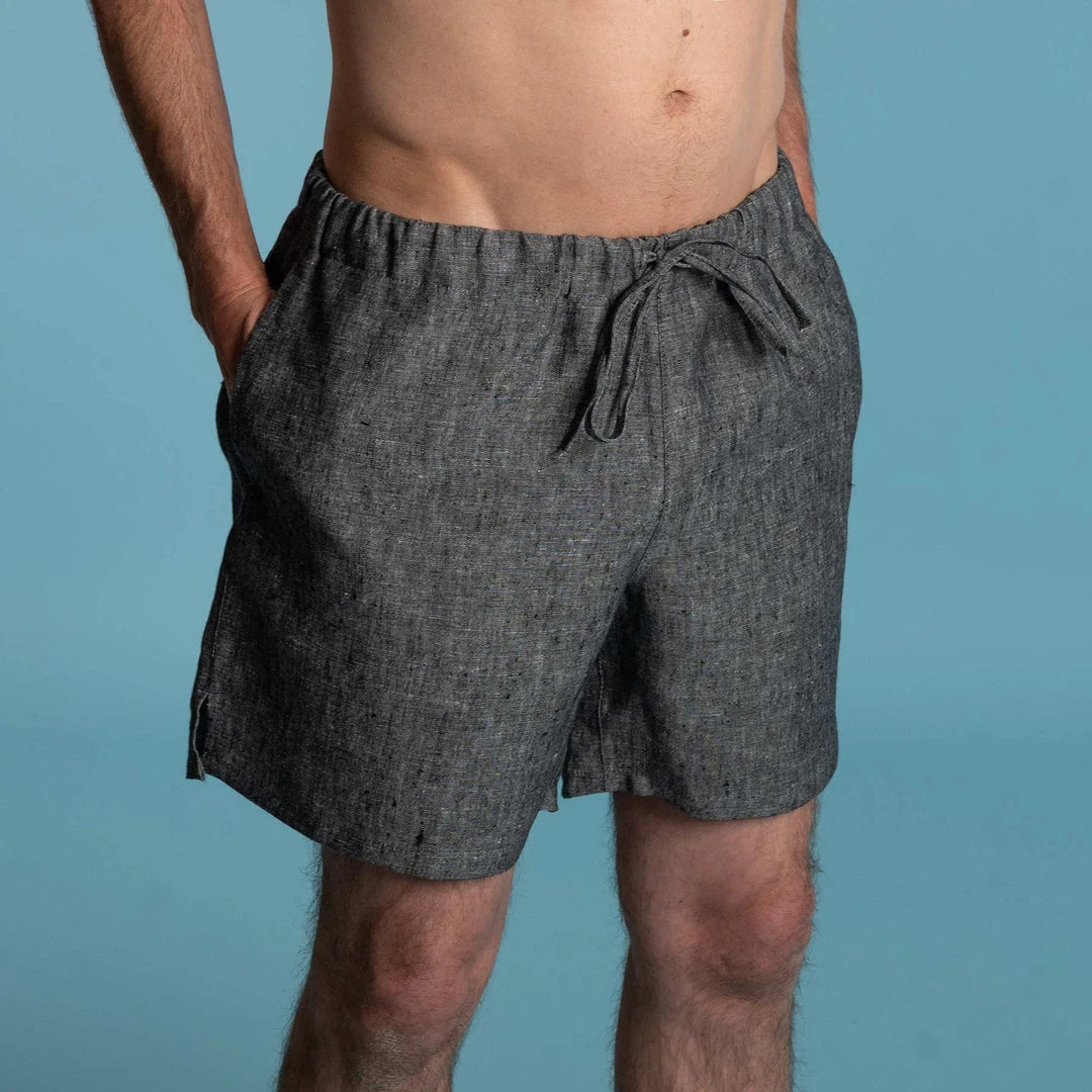 CENTRAL PARK 100% Organic Hemp Running Fitness Shorts - Unisex, Lined, 2 Side Pockets 2 CENTRAL PARK 100% Organic Hemp Running Fitness Shorts (Lined) (2 Side Pockets) (Unisex)