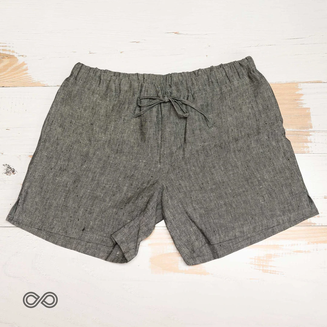 CENTRAL PARK 100% Organic Hemp Running Fitness Shorts - Unisex, Lined, 2 Side Pockets 7 CENTRAL PARK 100% Organic Hemp Running Fitness Shorts (Lined) (2 Side Pockets) (Unisex)