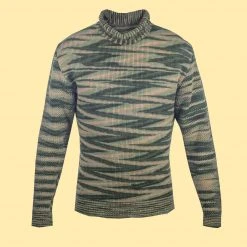 Vendor-unknown Warmwear & Outerwear CHAMONIX Roll-Top 100% Hemp Sweater (Unisex)