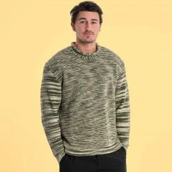 Vendor-unknown Warmwear & Outerwear CHAMONIX Roll-Top 100% Hemp Sweater (Unisex)