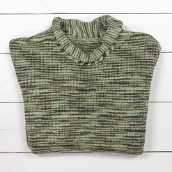 Vendor-unknown Warmwear & Outerwear CHAMONIX Roll-Top 100% Hemp Sweater (Unisex)