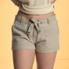 CHARLOTTE 100% Organic Linen Shorts