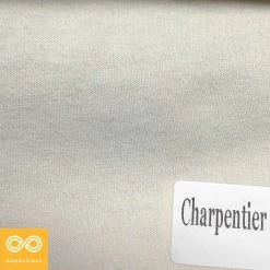 Vendor-unknown CHARPENTIER 100% Organic Prima Cotton Jersey Knit Fabric Fine Knit (68" Wide) Face Coverings