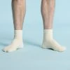 CHESHIRE 99% Organic Linen Terry Anklet Golf Socks