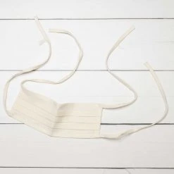 Vendor-unknown CICERO 100% Organic Linen Face Mask Mouth Mask (Elastic-free)