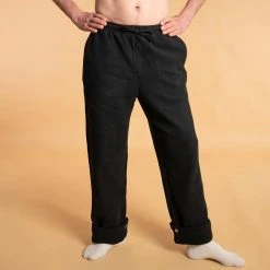 Vendor-unknown CLINT 100% Organic Cotton Fleece Sweat Pants