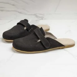 Rawganique COLORADO SPRINGS Organic Linen Clogs Sandals Slippers for Men | Natural Rubber Soles | Sizes 7-13 16 Rawganique COLORADO SPRINGS Organic Linen Clogs Sandals Slippers (Natural Rubber Soles) (Men's 7-13)