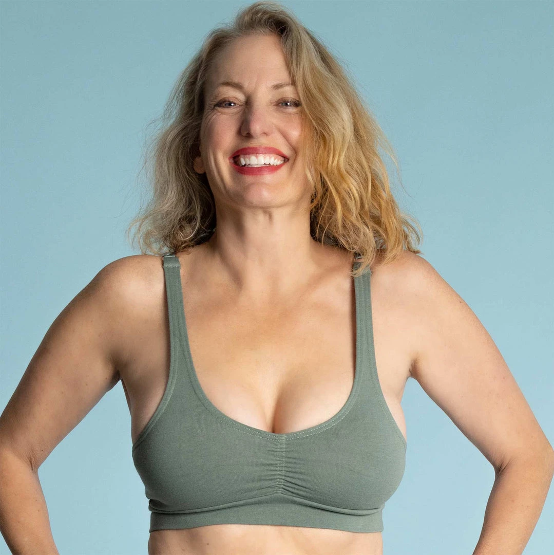 Organic Cotton Comfort Extreme Bra - Women's Soft Support Lingerie (Closeout Sale) 1 Vendor-unknown Organic Cotton Comfort Extreme Bra (Discontinued) Bras