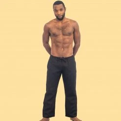 100% Organic Hemp Drawstring Casual Beach Lounge Pants - Unisex Trousers & Jeans 16 Vendor-unknown 100% Organic Hemp Drawstring Casual Beach Lounge Pants (Unisex) Trousers & Jeans
