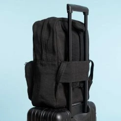 Vendor-unknown CONNECTICUT Deluxe Organic Hemp Backpack (17x11x6) Sports & Outdoor