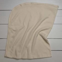 Rawganique COZYTIME 100% Organic Cotton Knit Waffle Baby Blanket | Soft & Hypoallergenic | USA Made 5 Rawganique COZYTIME 100% Organic Cotton Knit Waffle Baby Blanket (USA)