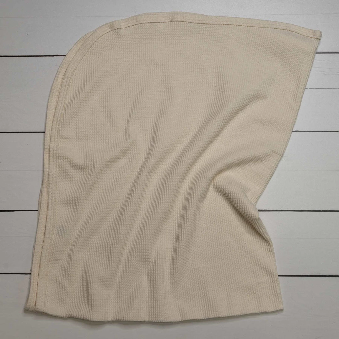 Rawganique COZYTIME 100% Organic Cotton Knit Waffle Baby Blanket | Soft & Hypoallergenic | USA Made 3 Rawganique COZYTIME 100% Organic Cotton Knit Waffle Baby Blanket (USA)