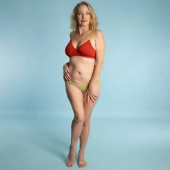 Vendor-Unknown Organic Cotton Crossover Bra Top - Women's Comfortable Lingerie & Sleepwear 11 Vendor-unknown Organic Cotton Crossover Bra Top (Discontinued)