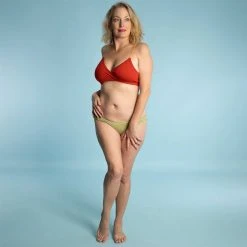 Vendor-unknown Organic Cotton Contour Bra (Discontinued) Bras