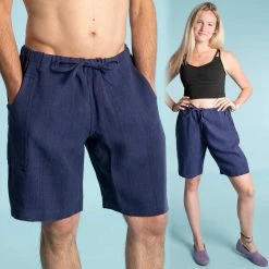 CHARLESTON 100% Hemp Canvas Shorts Womens’ Shorts