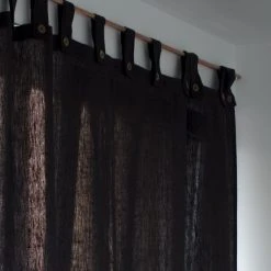 48"x72" BERKELEY 100% Organic Hemp Curtain Panel for Bedroom & Living Room - Eco-Friendly Home Decor 19 Vendor-unknown 48