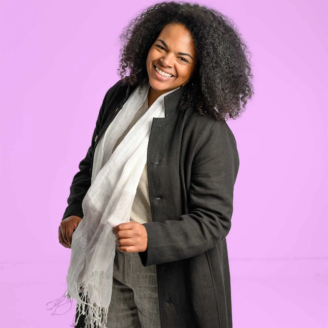 DA VINCI COAT Organic Hemp Hooded Coat - Black | Eco-Friendly Warmwear for Men & Women 13 Vendor-unknown Warmwear & Outerwear DA VINCI COAT Organic Hemp Hooded Coat Lined With Organic Cotton Fleece (Black)