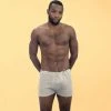Vendor-unknown DAYTONA Elastic-free 100% Organic Hemp Knit Boxers (OC Thread)