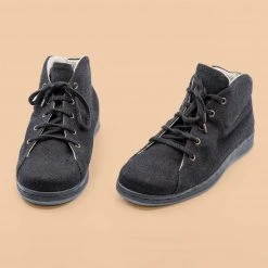 Vendor-unknown Footwear DETROIT Handmade Hemp High-Top Urban Boots (40 - 46EU)