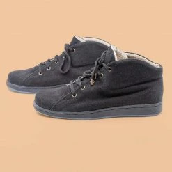 DETROIT Handmade Hemp High-Top Urban Boots for Men | Eco-Friendly & Stylish (40-46EU) 14 Vendor-unknown Footwear DETROIT Handmade Hemp High-Top Urban Boots (40 - 46EU)