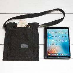 Vendor-unknown DIDGERIDOO 100% Organic Hemp Tablet Satchel (Plastic-free)