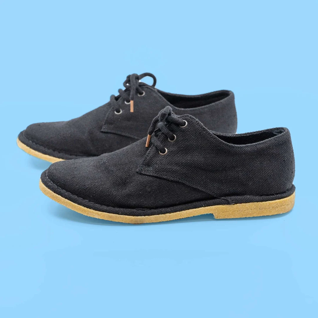 DOCKLANDS Handmade Hemp Moccasins - Unisex Natural Rubber Sole Shoes | Eco-Friendly Footwear 2 Shoes DOCKLANDS Handmade Hemp Moccasins (Unisex) (Natural Rubber Sole) Footwear