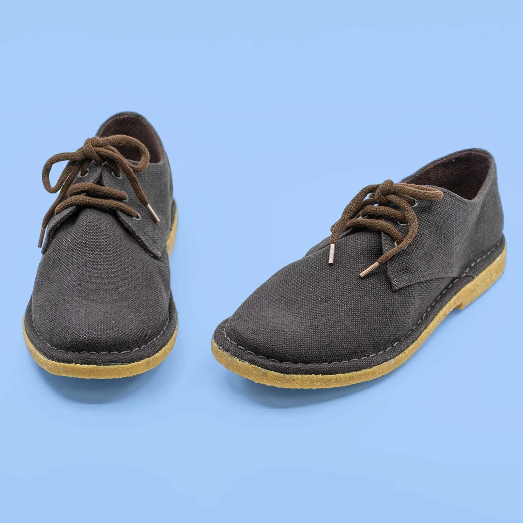 DOCKLANDS Handmade Hemp Moccasins - Unisex Natural Rubber Sole Shoes | Eco-Friendly Footwear 3 Shoes DOCKLANDS Handmade Hemp Moccasins (Unisex) (Natural Rubber Sole) Footwear
