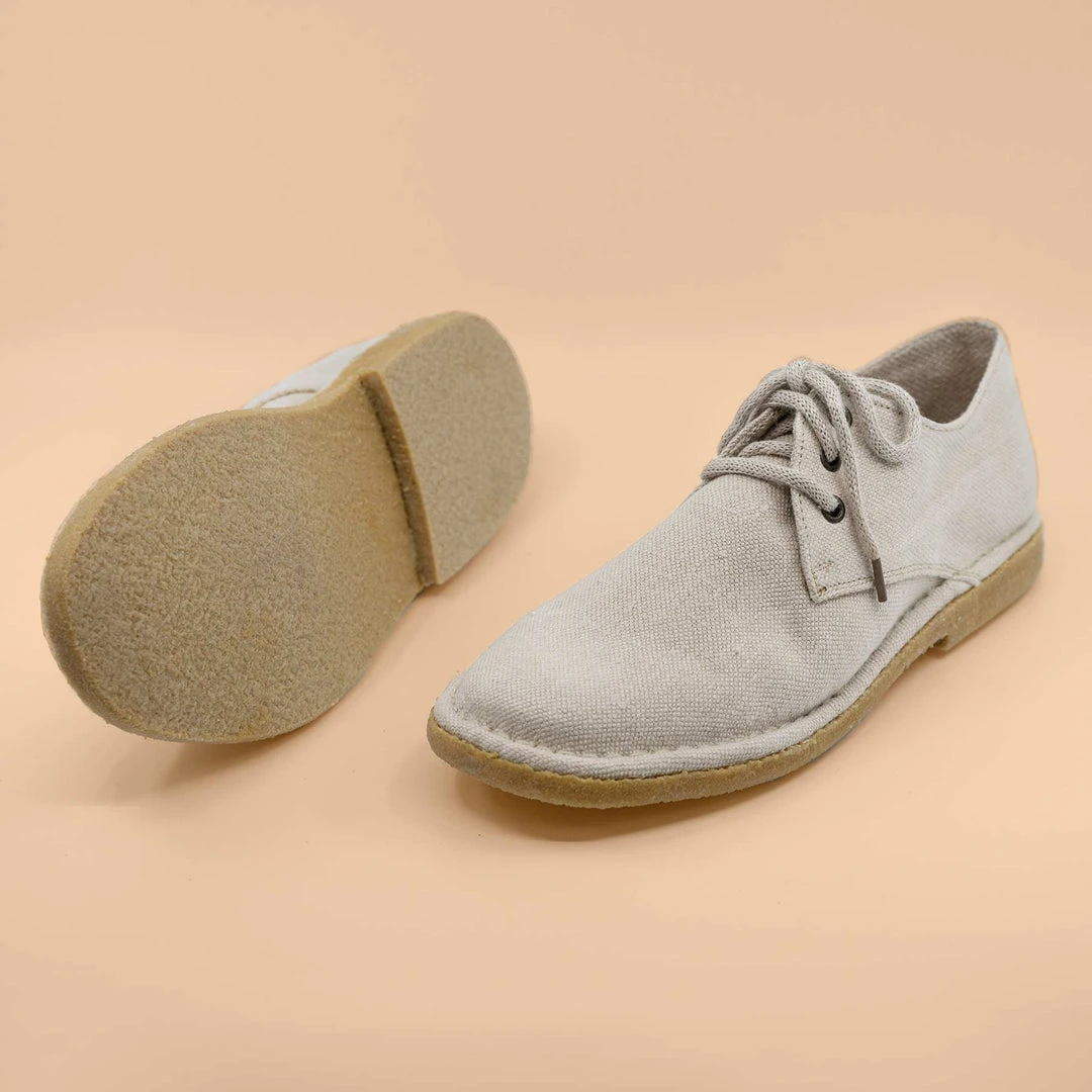 DOCKLANDS Handmade Hemp Moccasins - Unisex Natural Rubber Sole Shoes | Eco-Friendly Footwear 4 Shoes DOCKLANDS Handmade Hemp Moccasins (Unisex) (Natural Rubber Sole) Footwear
