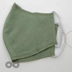 DONIZETTI 2-Layer Organic Cotton Jersey Face Mask - Breathable, Reusable, Elastic Face Coverings for Men & Women 20 Vendor-unknown DONIZETTI 2-Layer Organic Cotton Jersey Face Mask Mouth Mask With Elastic Face Coverings