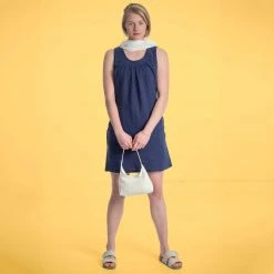 Vendor-unknown HEPBURN Organic Hemp Clutch Purse (8x8x2) (Plastic-free)