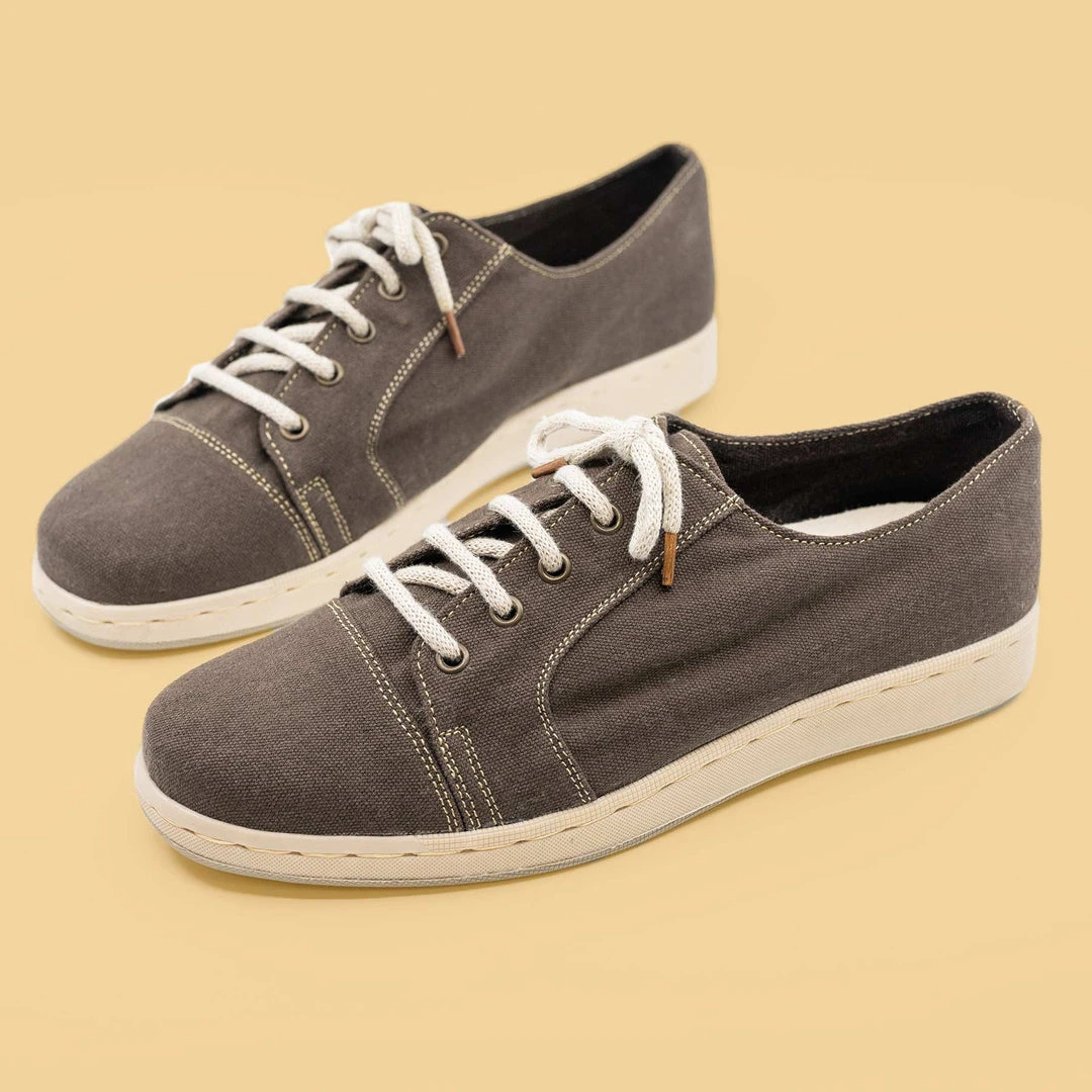 DUSSELDORF Organic Cotton Sneakers - Unisex Eco-Friendly Shoes for Men & Women 1 Shoes Footwear DUSSELDORF Organic Cotton Sneakers Unisex (Unisex Women's & Men's Sizes)