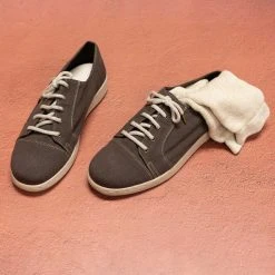 DUSSELDORF Organic Cotton Sneakers - Unisex Eco-Friendly Shoes for Men & Women 14 Shoes Footwear DUSSELDORF Organic Cotton Sneakers Unisex (Unisex Women's & Men's Sizes)