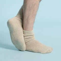 DVORAK 99% Organic Hemp Terry Socks (Thick, Plush, Soft)