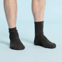 DVORAK 99% Organic Hemp Terry Socks (Thick, Plush, Soft)