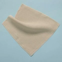 Vendor-unknown EDINBURGH 100% Organic Hemp Handkerchief (10x10) Face Coverings