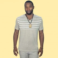 Vendor-unknown ESCONDIDO V-neck 100% Organic Hemp Knit Top