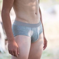 Vendor-unknown QUINN 100% Organic Prima Cotton Pouch Brief