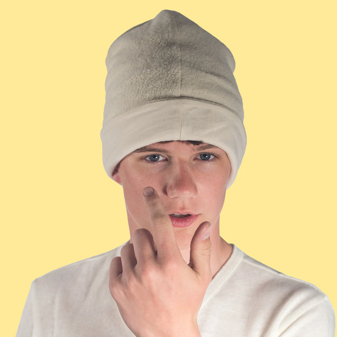 EVEREST Reversible 100% Organic Cotton Fleece Winter Ski Hat Beanie - Warm, Eco-Friendly, No Polyester or Plastic 5 Vendor-unknown EVEREST Reversible 100% Organic Cotton Fleece Warm Winter Ski Hat Beanie (No Polyester, No Plastic) Warmwear & Outerwear